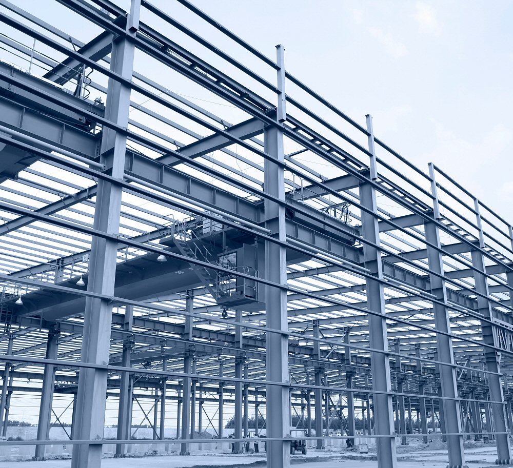 Estrutura metálica industrial — Bryke Service